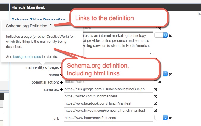 Editor Property Definition Tooltips