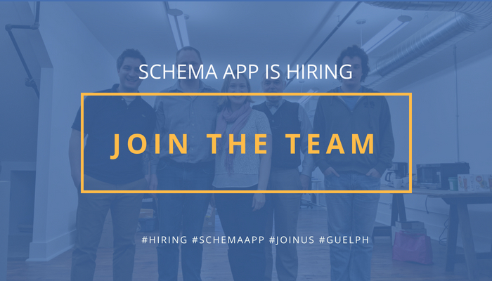 We're Hiring LinkedIn Post - Schema App Tools