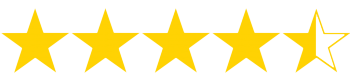 Four and a half stars