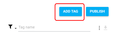 Add Tag - step 1