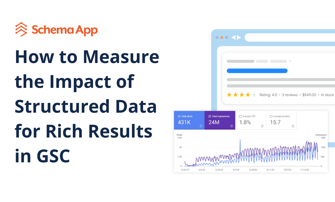 Measuring the Impact of Structured Data for Rich Results in GSC