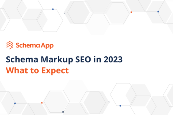 Featured image for 'Schema Markup SEO in 2023: What to Expect' blog article