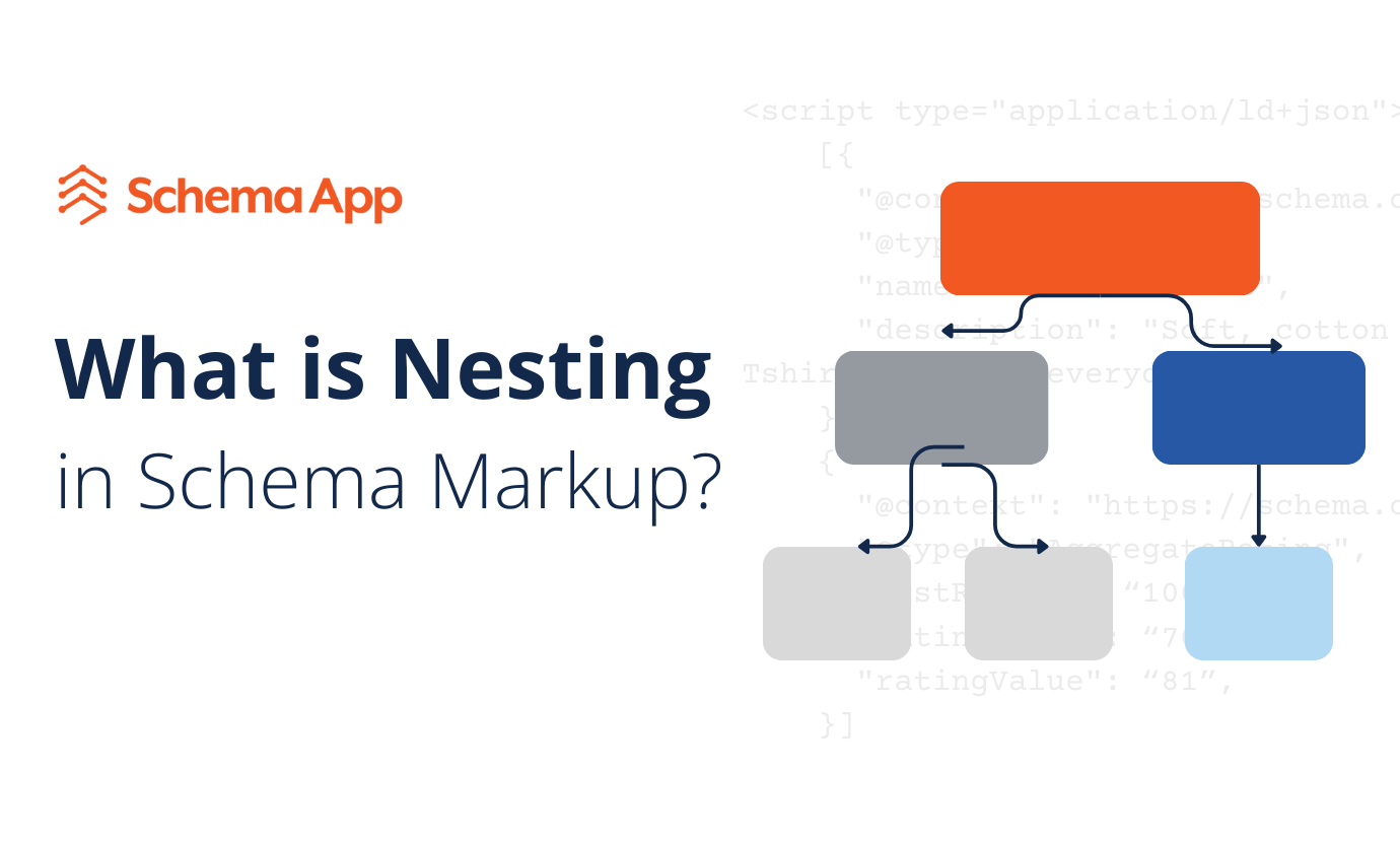 What is Nesting in Schema Markup? | Schema App Solutions