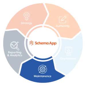 Provide ongoing maintenance and optimization of schema markup