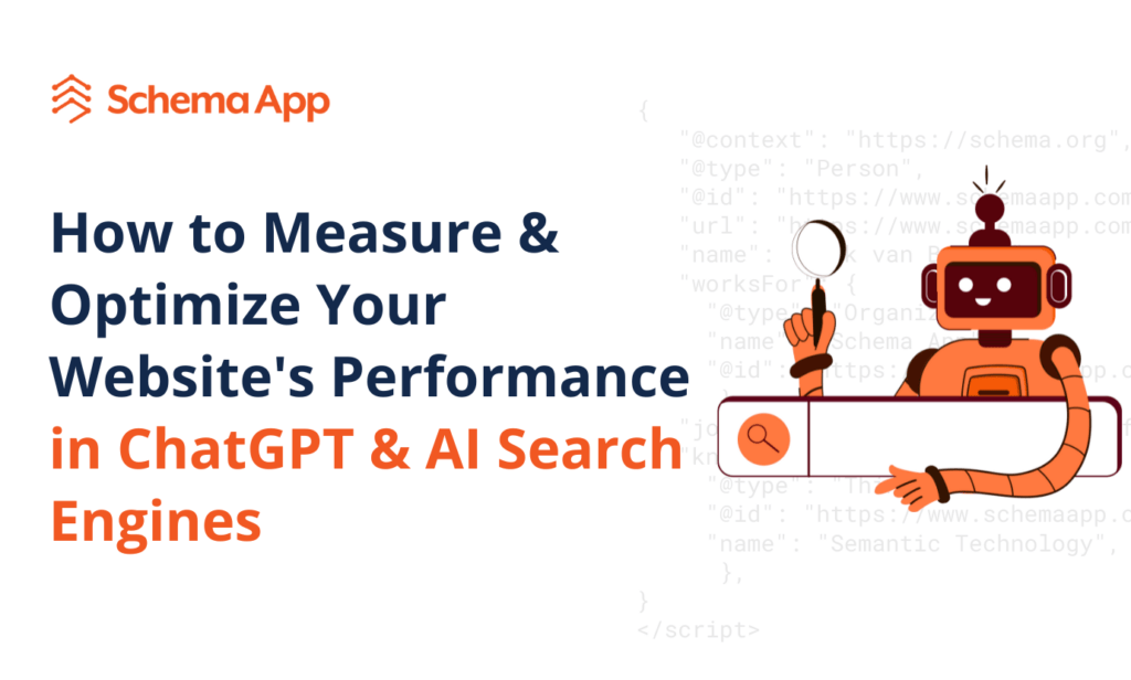 Featured image for the blog article "How to Measure and Optimize Your Website's Performance in ChatGPT and AI Search Engines"